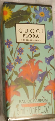 Gucci Flora Gorgeous Jasmine Eau de Parfum Mini 5 ml / 0.16 fl oz