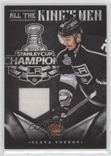 2012 Rookie Anthology Crown Royale All the King's Men Material Slava Voynov 1b6