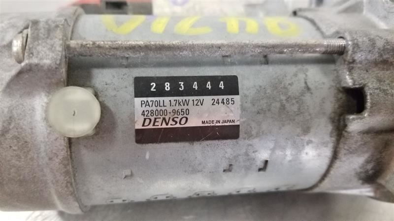 Maserati Quattroporte 2016-2016 Starter motor