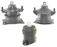 (3) Front Right Engine Mount Kit for Honda Accord 3.0L 03-05 No Hybrid