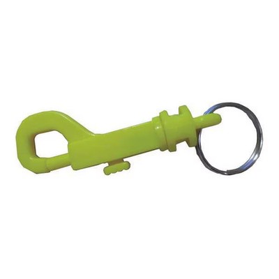 Manufacturer Varies Plastic Key Clip, Yellow, Plastic, Not Load Rated 25PA17