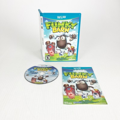 Funky Barn Video Game for Nintendo Wii U Complete