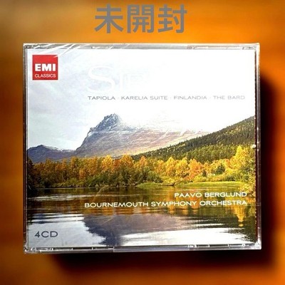 Sibelius Complete Symphony 4CD