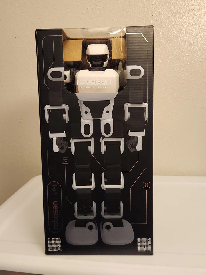 ROBOSEN Interstellar Scout K1 Interactive Programmable AI Robot K1WH NEW SEALED