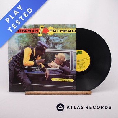 Yellowman & Fathead Bad Boy Skanking LP Album Vinyl Record GREL 44 - EX/EX