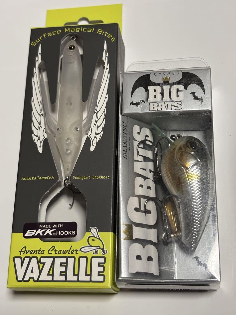 Fishing Lure Imakatsu Lure Set Bazel Big Bats