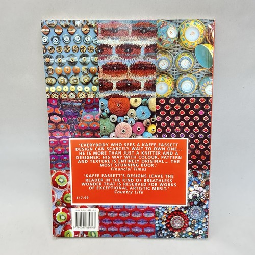 Glorious Knitting By Kaffe Fassett Over 30 Exclusive Patterns Craft Knits 80s - Picture 3 of 19