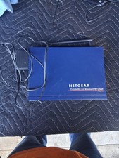 Netgear FVG318 ProSafe 802.11g Wireless VPN Firewall 8-port