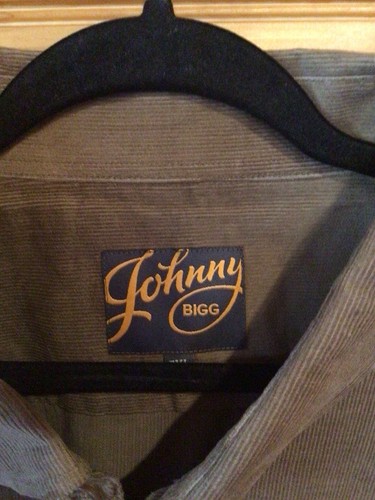 Johnny Bigg Corduroy Long Sleeve Button Up Plus Size Shirt Brown 5X US 7X AU NWT - 第 6/10 張圖片