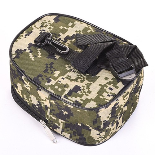 Mulinello da Pesca Stoccaggio Borsa Esterno 18*15*8cm/7.1*5.9*3.1in 66g Panno Oxford - Foto 11 di 39
