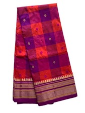 Wedding Saree Ilkal Silk Saree Traditional Sari for Women Festival Saree Irkal
