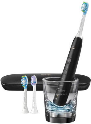 PHILIPS SONICARE DIAMONDCLEAN SMART 9300 RECHARGEABLE ELECTRIC HX9903/11 - BLACK