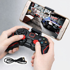 Wireless Bluetooth Game Controller Gamepad For iPhone Tablet PC Phone 5
