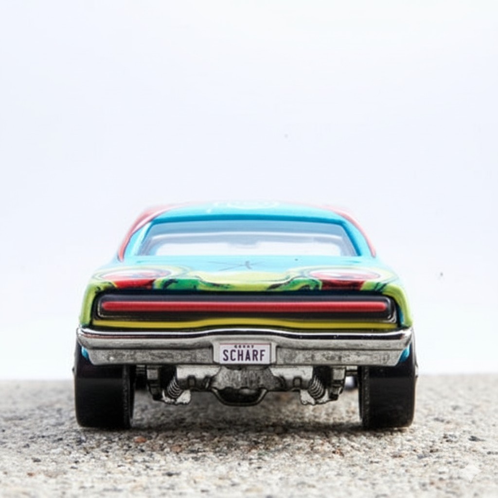 Hot Wheels x Kenny Scharf “Zooom” Custom T-Bird Mattel Creations