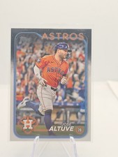 2024 TOPPS UPDATE ALL STAR GAME JOSE ALTUVE  #ASG 3 HOUSTON ASTROS
