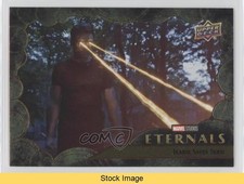 2023 Upper Deck Marvel Eternals Green Saves Sersi Ikaris #26 READ 6f8