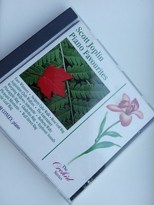 SCOTT JOPLIN piano hits /Easy winners/Wall St.Rag/Maple Leaf Rag/The ENTERTAINER