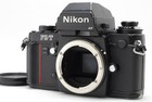 Darmowa wysyłka [Prawie idealny] Nikon F3/T Black 35mm Lustrzanka Folia Korpus aparatu z JAPONII