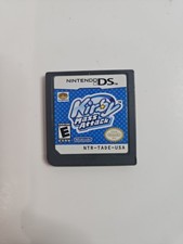 Kirby Mass Attack Nintendo DS Game - Tested & Working- Cart Only