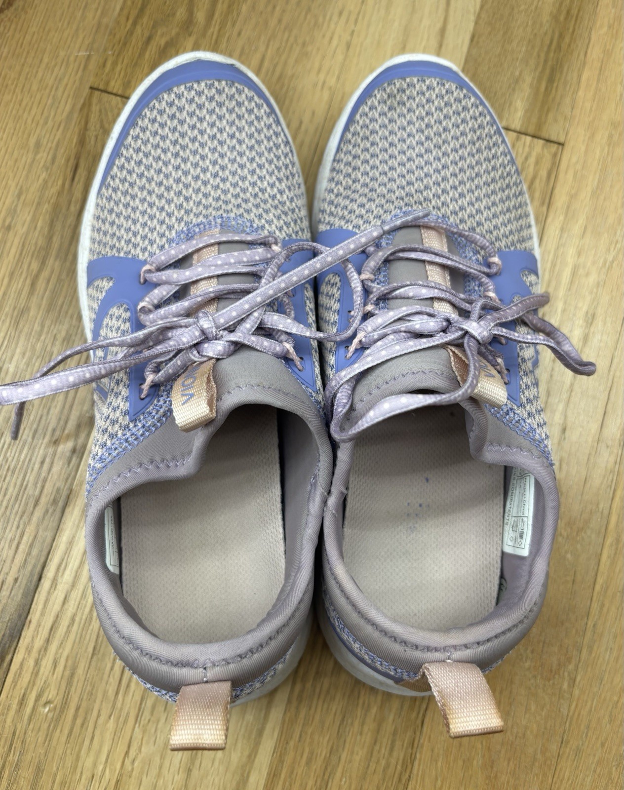 Vionic Alma/ASR  Athletic Running Sneaker Shoe Women's Size 7.5 Purple Pink