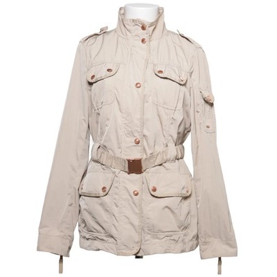ESPRIT, Safarijacke, Damen, Größe: 40, Beige, Polyester, Einfarbig #Qjf
