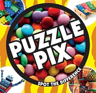 Puzzle Pix: Spot the Difference?, , Used; Good Book
