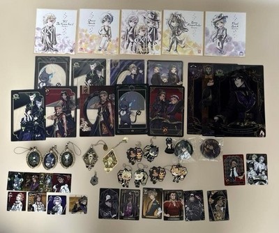 Twisted Wonderland Collectible Merchandise Bundle Authentic Anime Japan Goods