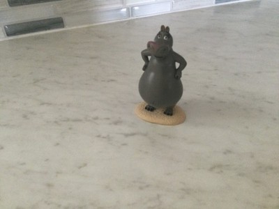 MADAGASCAR MOVIE CHARACTER GLORIA THE HIPPO ACTION FIGURE