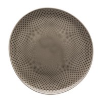Rosenthal Junto Pearl Grey Porzellan Teller Flach 22 Cm