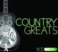 Country Greats / Var - Cd - G3Z