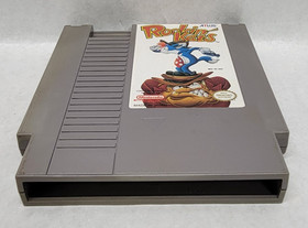 ROCKIN' KATS - Nintendo NES - Juego, Manual y Funda - Probado - Raro Juego Atlus
