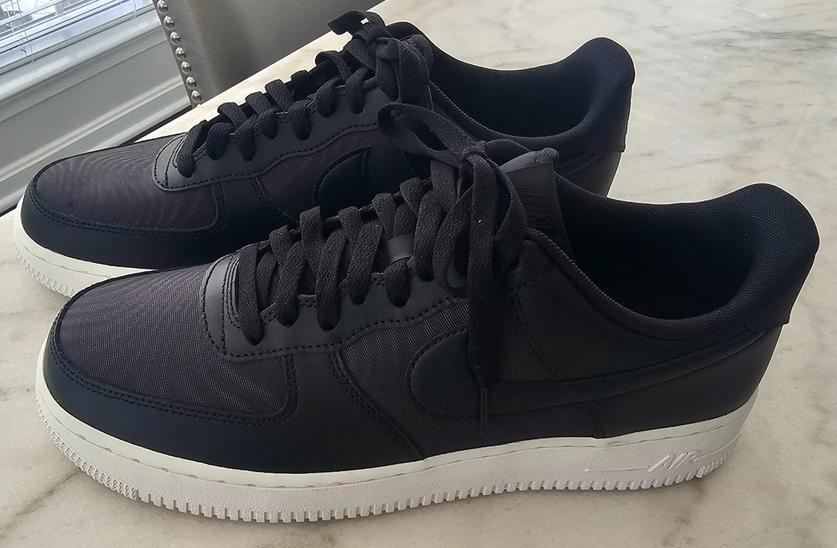 Nike Air Force 1 '07 SE Low Black Nylon for Sale | Authenticity
