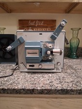 Bell Howell Autoload 8mm 357A Vintage Movie Projector Works Great Condition