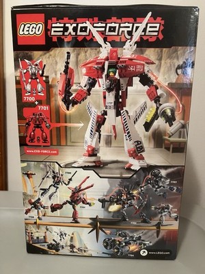LEGO Exo-Force: Grand Titan (7701) for sale online | eBay