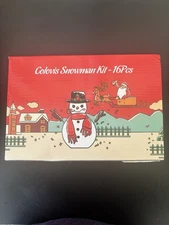Snowman Kit 16 Piece- Colovis