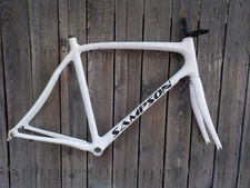SAMPSON KALISPELL CARBON FRAME/FORK, NEW!. IN 44, 49, 52 AND 55 CM SIZES.