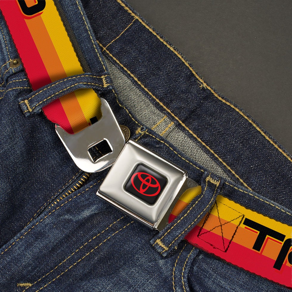 Toyota Racing Development TRD Seatbelt Buckle Belt Official  display picture 1