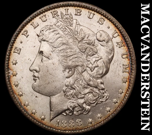1888-O Morgan Dollar - Choice Gem Brilliant Uncirculated  Lustrous  #i7083