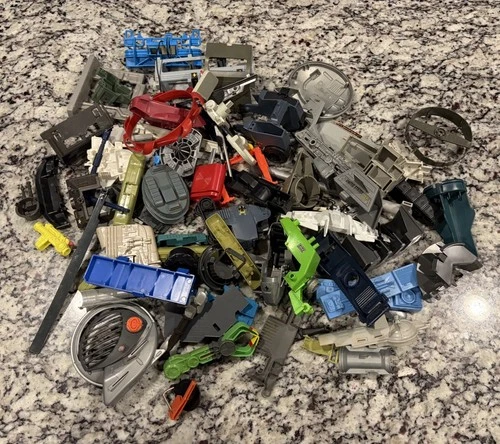 Gi Joe Vehicle & Accessories Parts & Pieces Mixed Lot 80s & 90s ARAH Hasbro USA