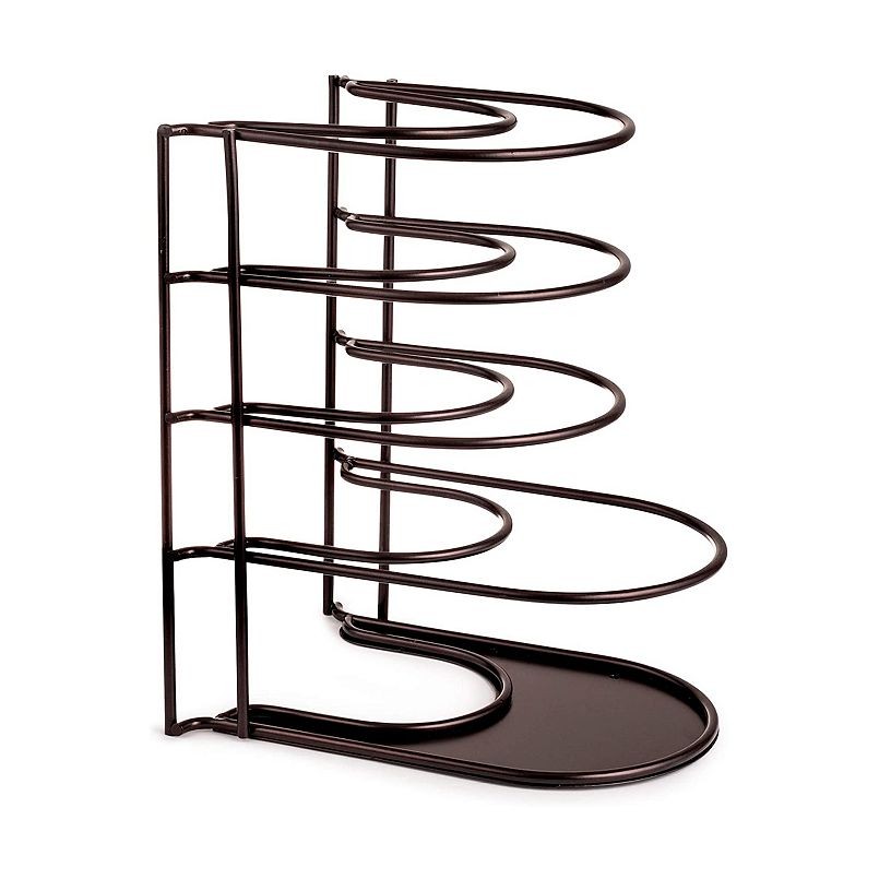 CUISINEL 122 СВЕРХПРОЧНЫЙ ОЧЕНЬ БОЛЬШОЙ ОРГАНАЙЗЕР НА 5 СКОВОРОД И ГОРШОЧКОВ 5-ЯРУСНАЯ СТОЙКА - БРОНЗА 6390₽