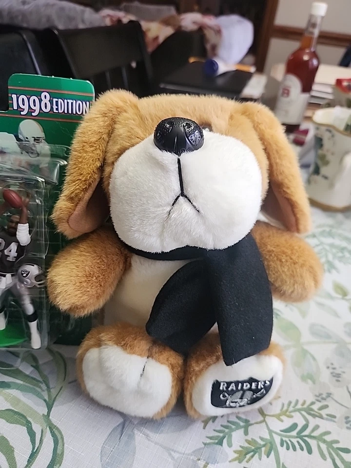  Kenner 1998 Starting Lineup Raiders Charles Woodson 24 With Stuffies - Image 4 of 4