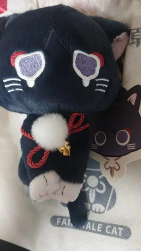 Wonshin Wanderer Fairy Tale Cat Doll keyring official goods