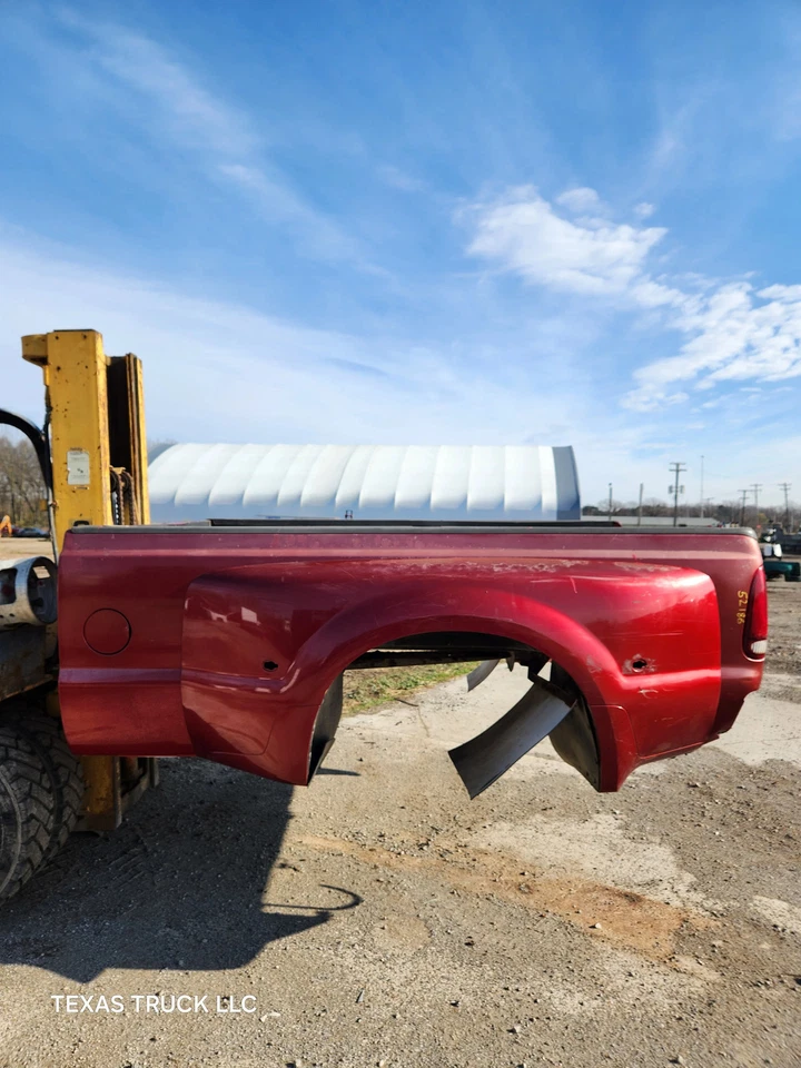 Camión Ford F350 1999-2010 F450 F550 Super Duty 8' doble plataforma larga Foto 2 de 4