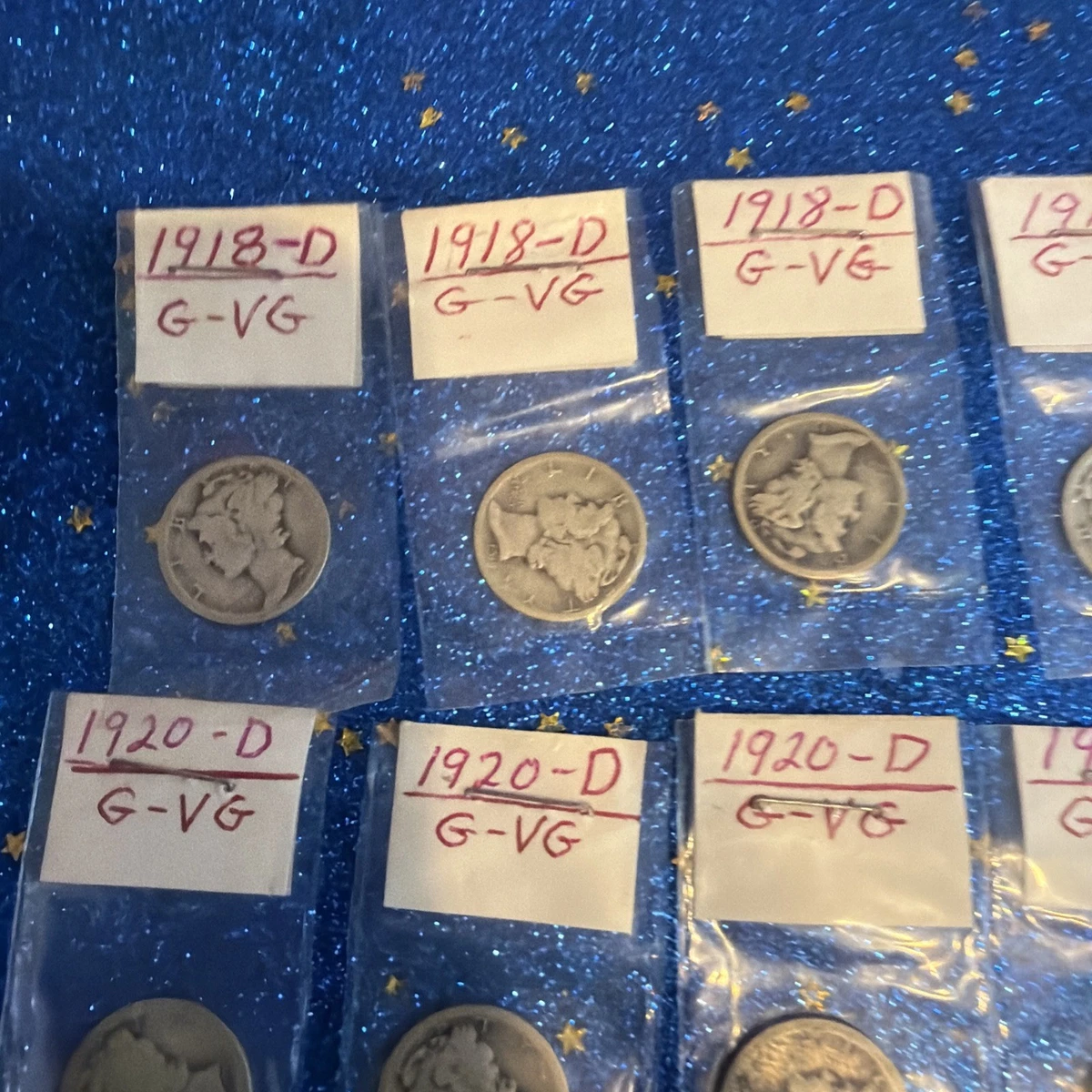 1919 Year Mercury Dimes (1916-1945) for sale | eBay