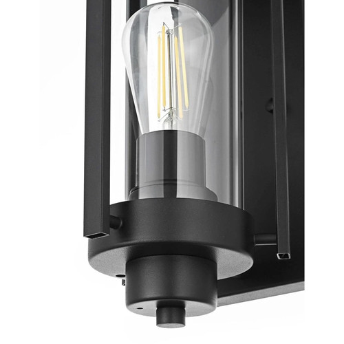 Outdoor Wall Sconce Light Fixture Lamp for Exterior Porch Walkway or Patio 14.5" - Picture 5 of 9