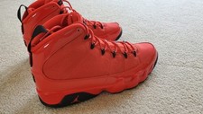 Nike Air Jordan 9 Retro Chile Red Men's US Size 11.5 CT8019-600 2022 release 