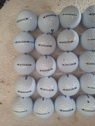 40 X SRIXON DISTANCE RED MENS PREMIUM GOLF BALLS SOME NEW VGC NO RESERVE - Picture 20 of 22