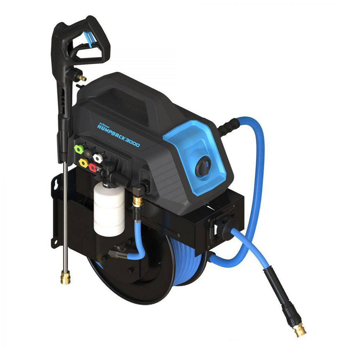 BlueBird TTPWRHB14503000 Humpback 3000 PSI 1.6 GPM Pressure 