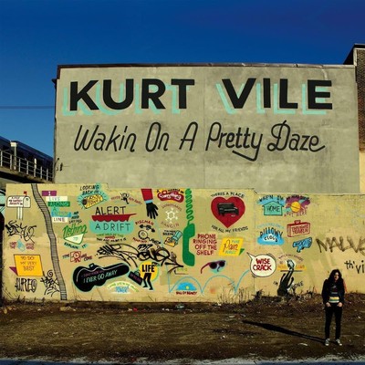 Audio Cd - Kurt Vile - Wakin On A Pretty Daze  - Wagram Music - Neu