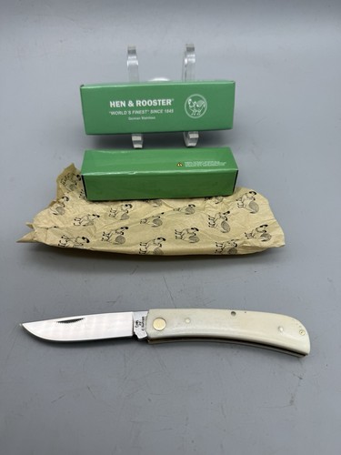 Hen & Rooster 2.5” White Bone HR-5038WSB knife